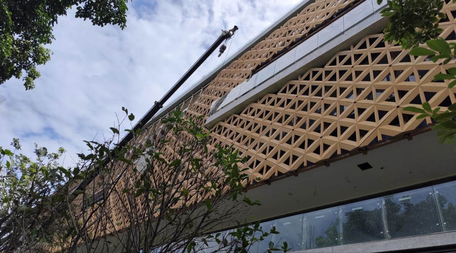 UHPC鏤空板
